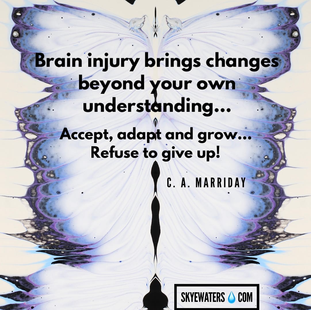 No one asks for a brain injury.