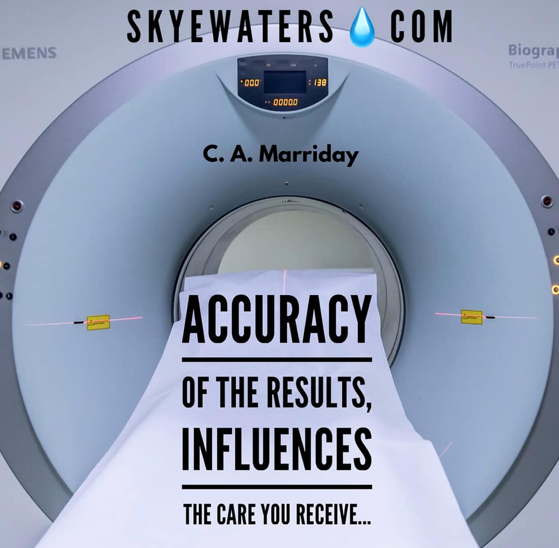 Know what imaging to ask for..