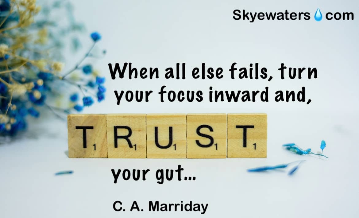 Blocked shunt valve: Why trusting your gut is important!