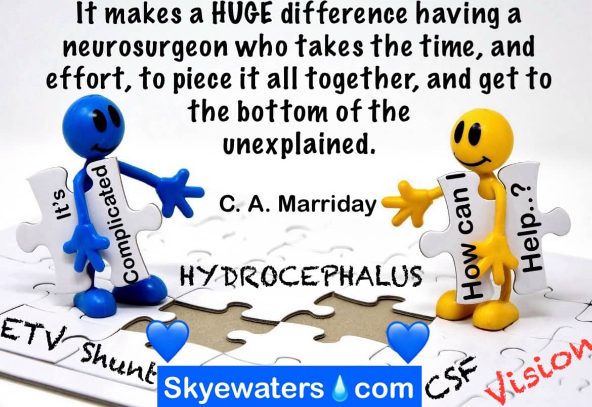 The unexplained is complicated, and neurosurgeons don’t always have the answer…
