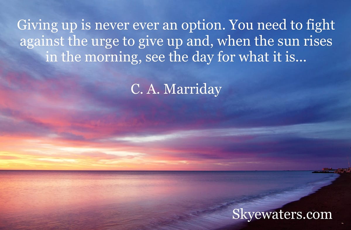 The bittersweet journey continues…