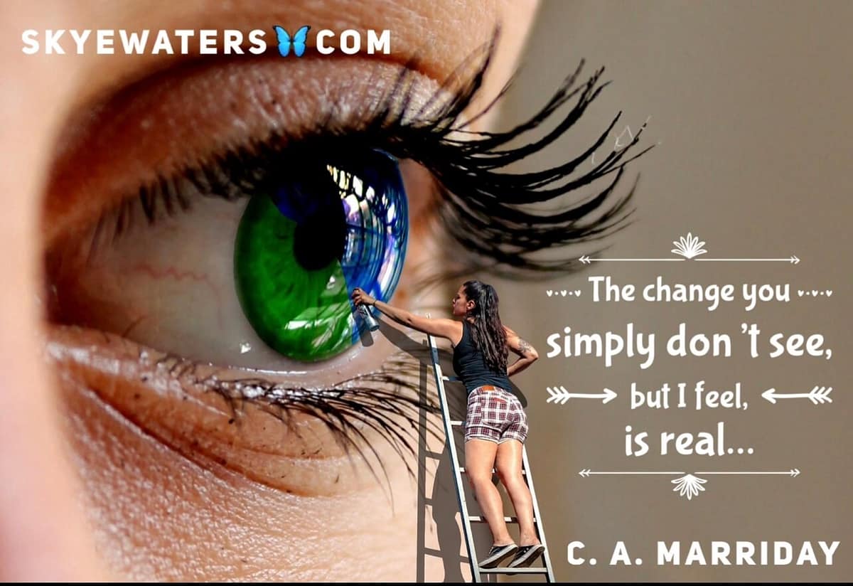 The change within…