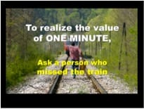 Slow down once in a while, and take time to enjoy all the beauty around you