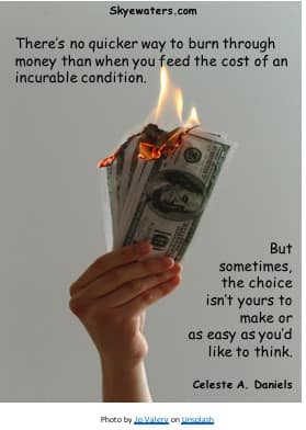 Hydrocephalus: Throwing money at a problem that WON’T go away…
