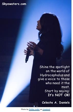 Hydrocephalus…It’s not OK!