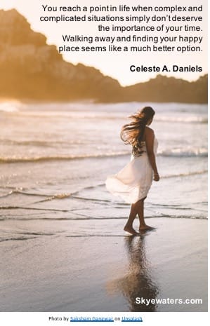 Complex, complicated and sitting on the fence