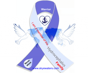 September is Hydrocephalus Awareness month – help spread the word…