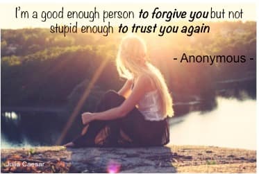 When people take advantage of your good nature