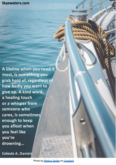 Hydrocephalus: When someone throws you a  lifeline…use it!