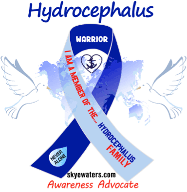 I’m a member of the Hydrocephalus family…Never Alone