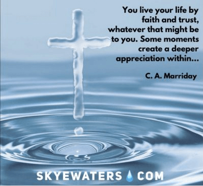 Divine intervention…