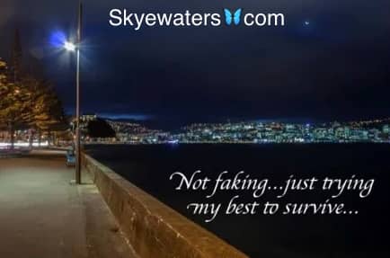 We are not faking…