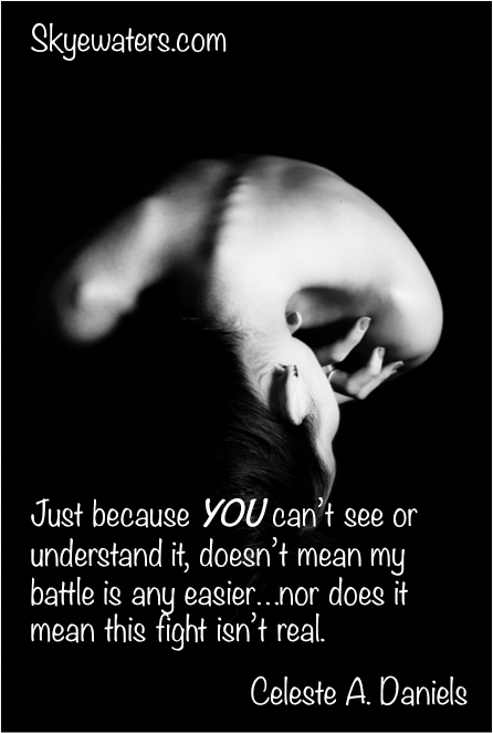 Invisible illness vs looking for attention