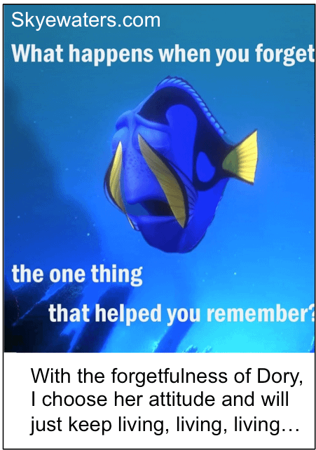 Hydrocephalus: “Oh, trust me…Everyones memory is bad from time to time”