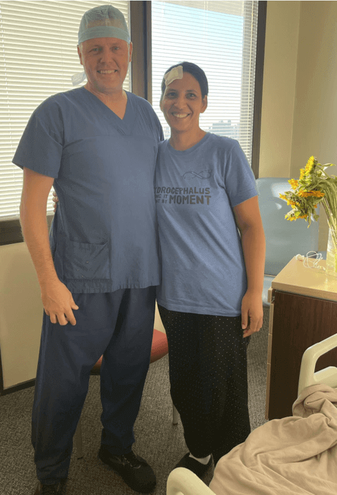 Gert Tollesson, “saved my life and…my sanity!”