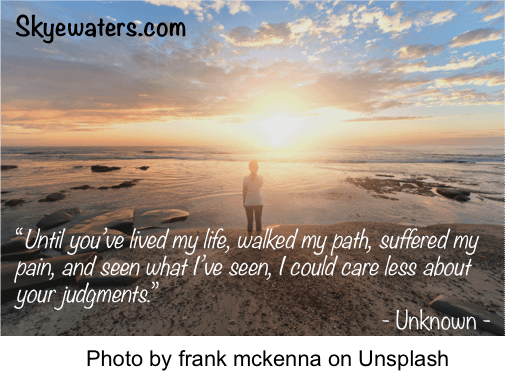 “The real core of being a survivor is continuing to survive”