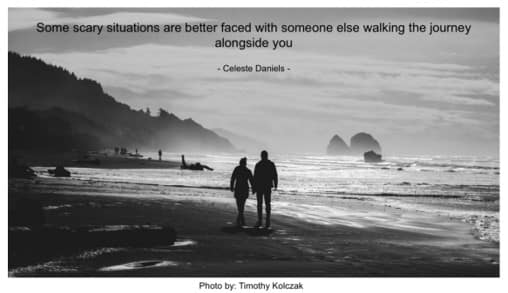 Hydrocephalus : Some scary situations are better faced with someone else walking the journey alongside you.
