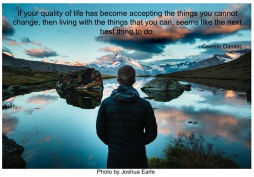 Quality of life…how do you define that?