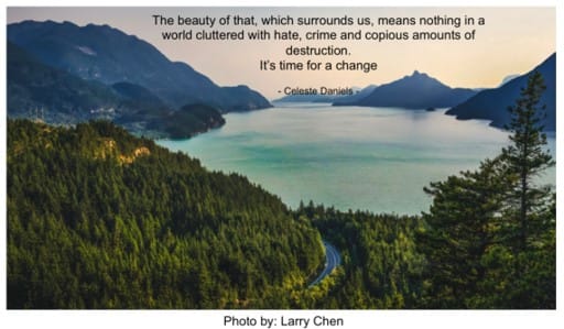 What are we doing to each other?