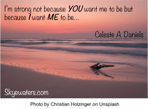 What do you do when you HAVE to be the strong one despite having Hydrocephalus?