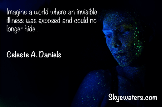 Imagine having a way to communicate your invisible illness to those around you visually…