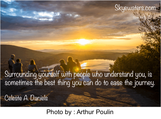 Hydrocephalus: Being around people who understand the language you’re speaking