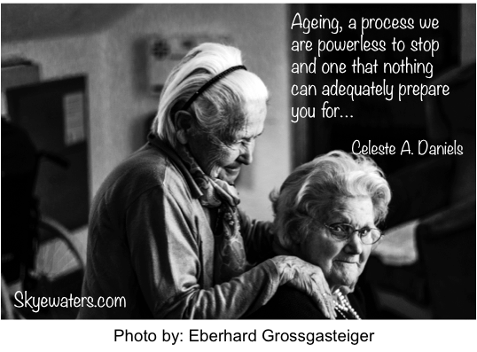 When your parents become like children