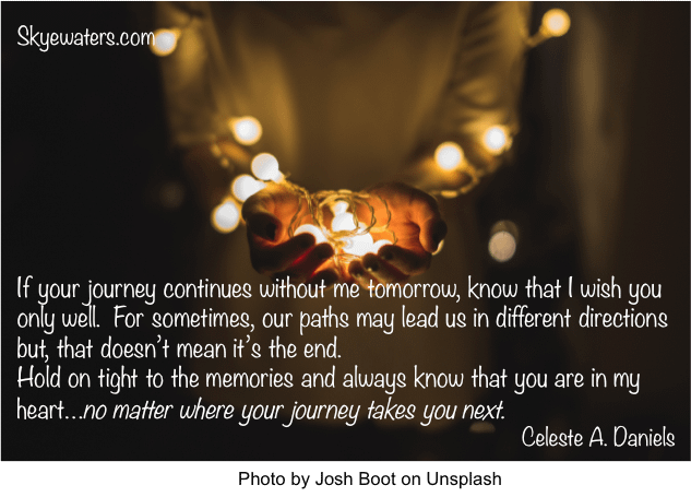 “A little Angel just got (their) wings”