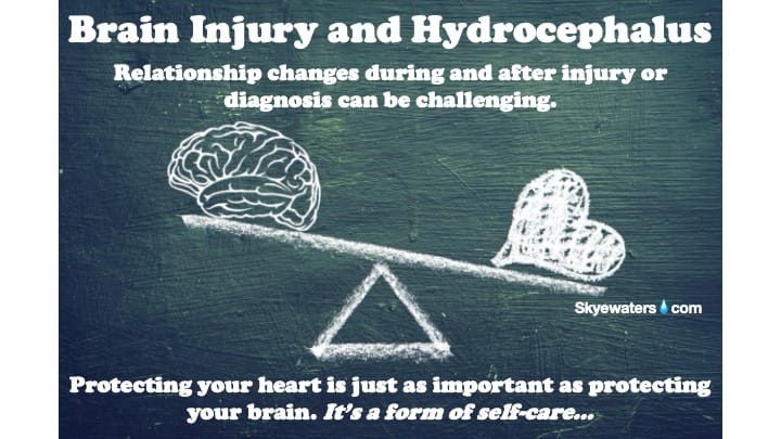 Brain injury wreaks havoc on relationships so protect your heart