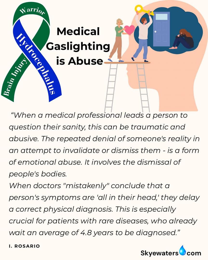 Medical gaslighting is abuse
