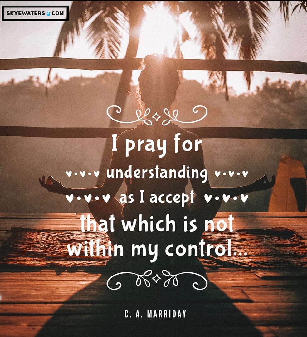 Acceptance and understanding go hand-in-hand